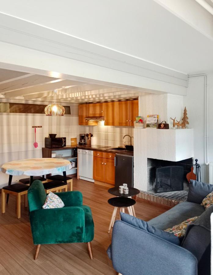 Gite Cosy Lac De Payolle Campan Dış mekan fotoğraf